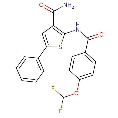 Chemical structure of BindingDB Monomer ID 50331084