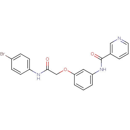 Chemical structure of BindingDB Monomer ID 50331085