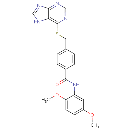 Chemical structure of BindingDB Monomer ID 50331086