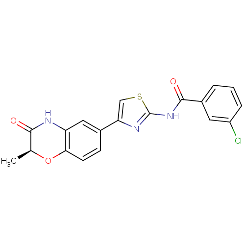 Chemical structure of BindingDB Monomer ID 50331089
