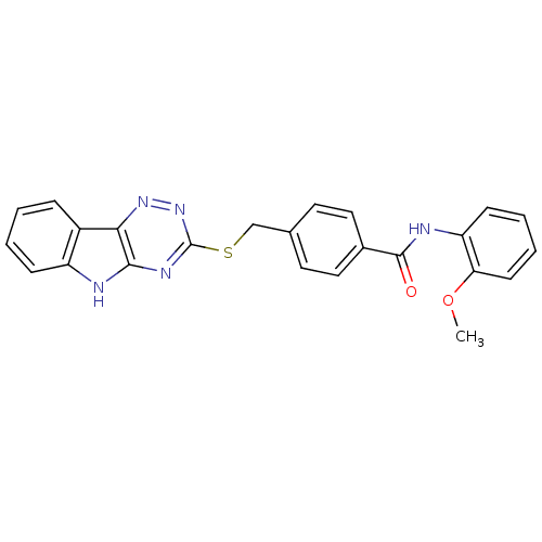 Chemical structure of BindingDB Monomer ID 50331090