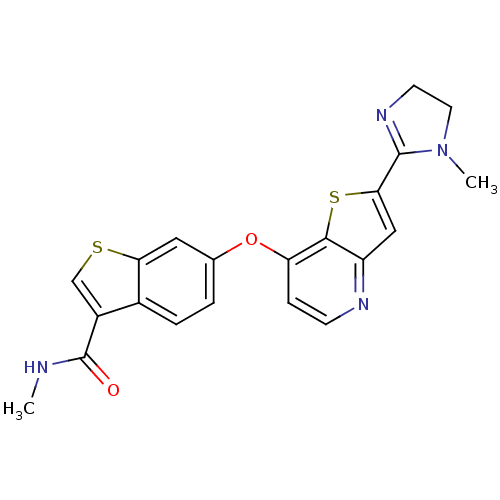 Chemical structure of BindingDB Monomer ID 50331091