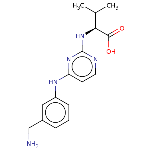 Chemical structure of BindingDB Monomer ID 50331093