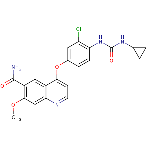 Chemical structure of BindingDB Monomer ID 50331094