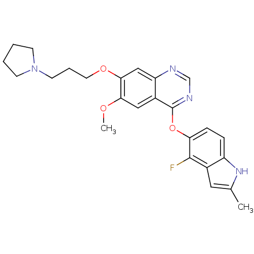 Chemical structure of BindingDB Monomer ID 50331096