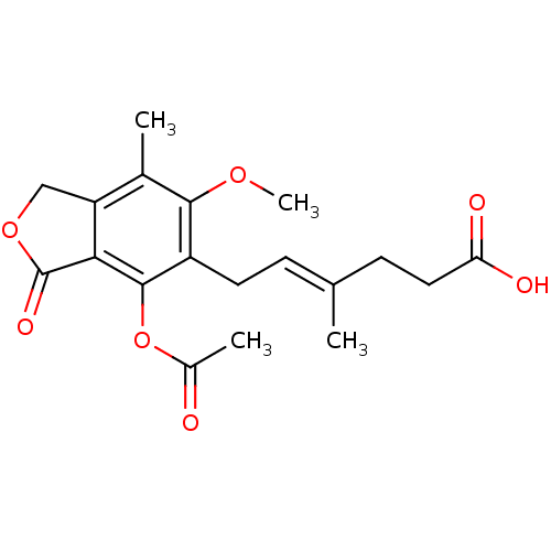Chemical structure of BindingDB Monomer ID 50331098