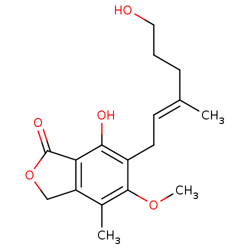 Chemical structure of BindingDB Monomer ID 50331099