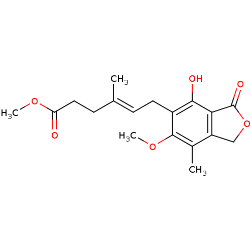 Chemical structure of BindingDB Monomer ID 50331100