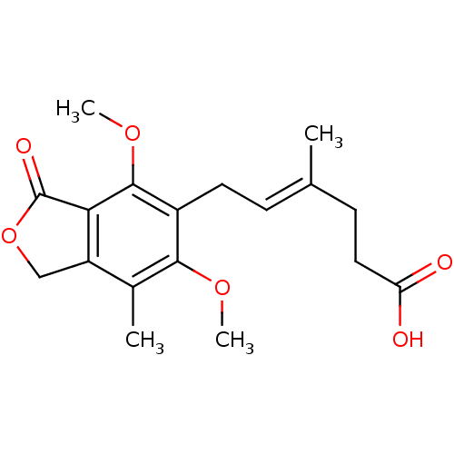 Chemical structure of BindingDB Monomer ID 50331101