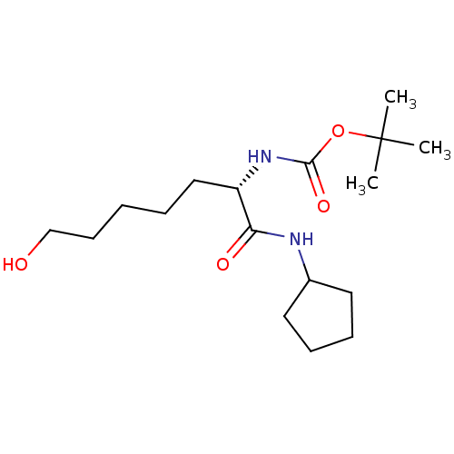 Chemical structure of BindingDB Monomer ID 50331105