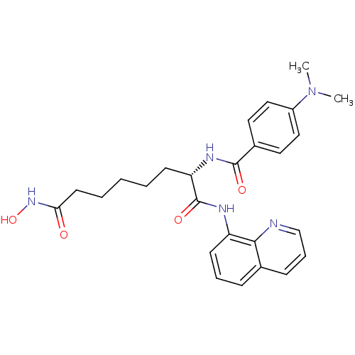 Chemical structure of BindingDB Monomer ID 50331108