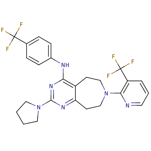 Chemical structure of BindingDB Monomer ID 50331115