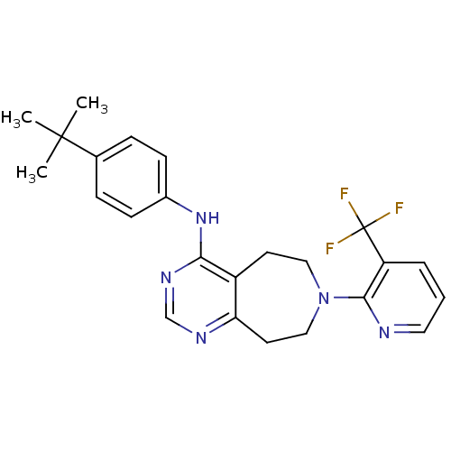 Chemical structure of BindingDB Monomer ID 50331157