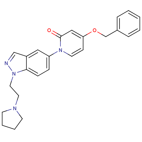 Chemical structure of BindingDB Monomer ID 50331161