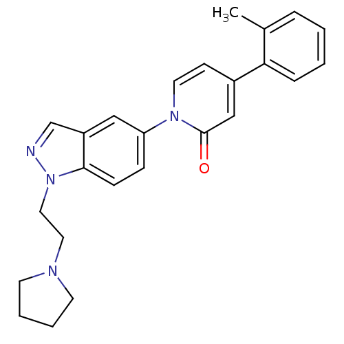 Chemical structure of BindingDB Monomer ID 50331163