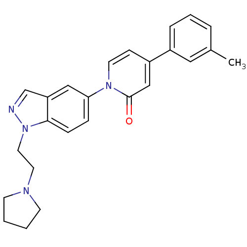 Chemical structure of BindingDB Monomer ID 50331164