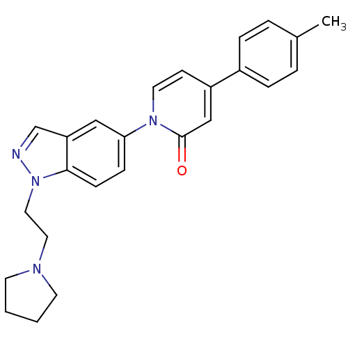 Chemical structure of BindingDB Monomer ID 50331165