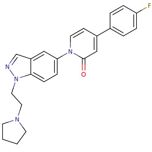 Chemical structure of BindingDB Monomer ID 50331166