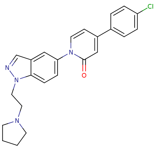 Chemical structure of BindingDB Monomer ID 50331167