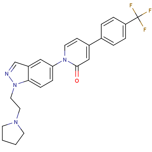 Chemical structure of BindingDB Monomer ID 50331168