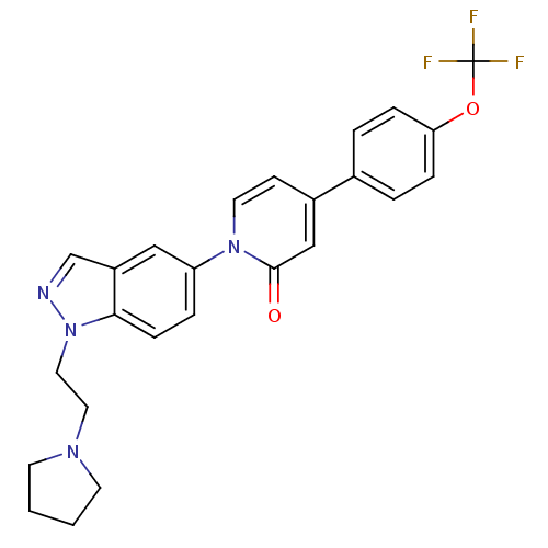 Chemical structure of BindingDB Monomer ID 50331169