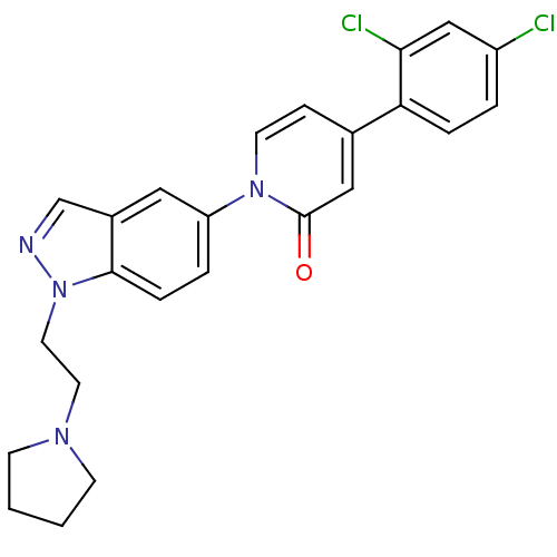Chemical structure of BindingDB Monomer ID 50331170