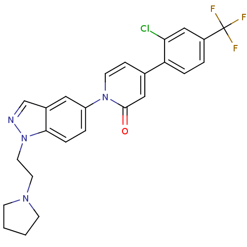 Chemical structure of BindingDB Monomer ID 50331171