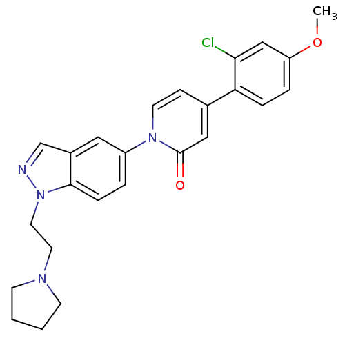 Chemical structure of BindingDB Monomer ID 50331172