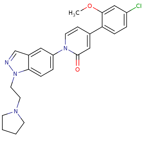 Chemical structure of BindingDB Monomer ID 50331173