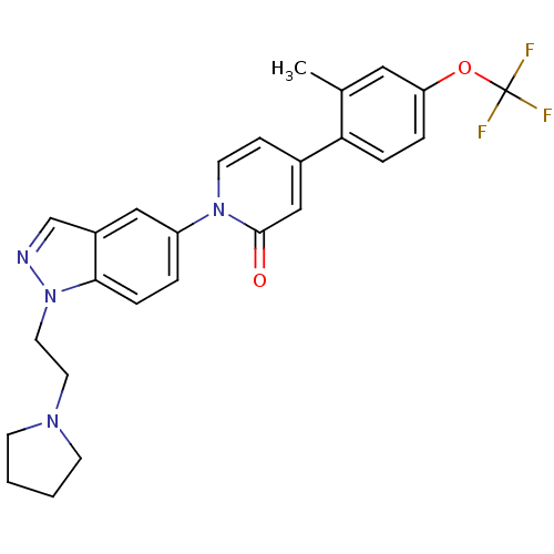 Chemical structure of BindingDB Monomer ID 50331174