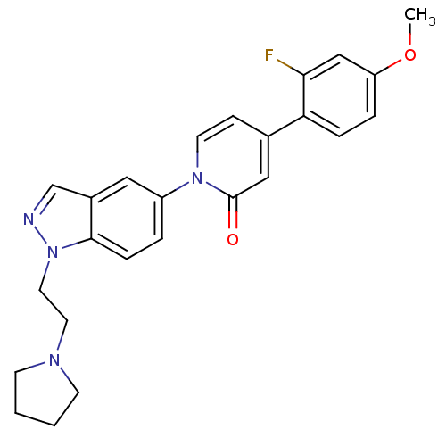 Chemical structure of BindingDB Monomer ID 50331175