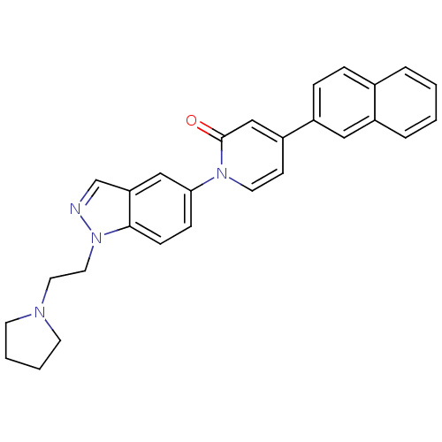 Chemical structure of BindingDB Monomer ID 50331178