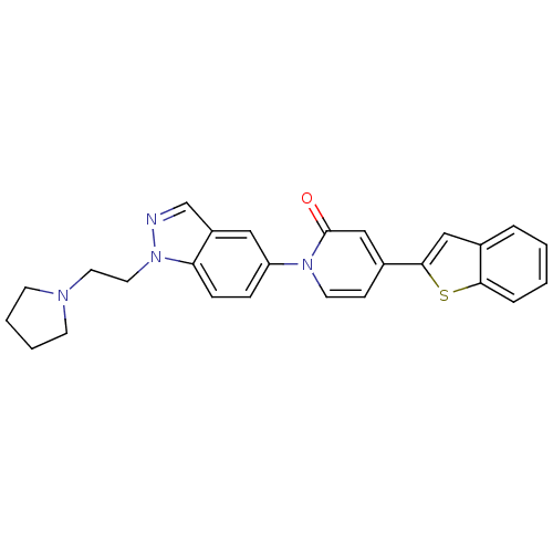 Chemical structure of BindingDB Monomer ID 50331179