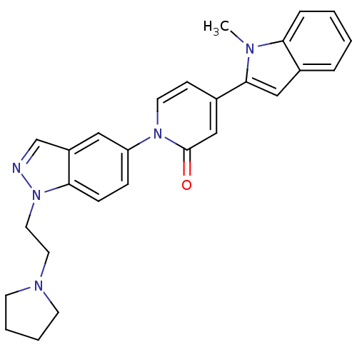 Chemical structure of BindingDB Monomer ID 50331180