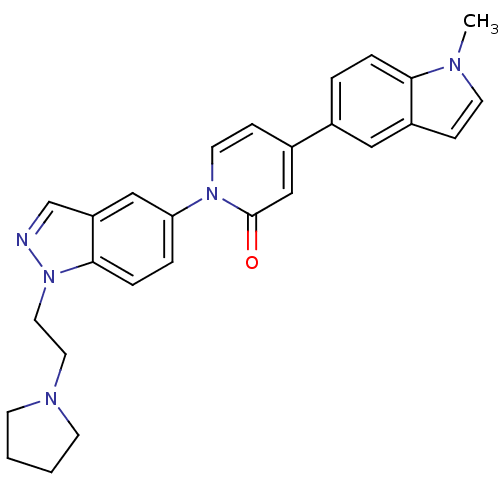 Chemical structure of BindingDB Monomer ID 50331181