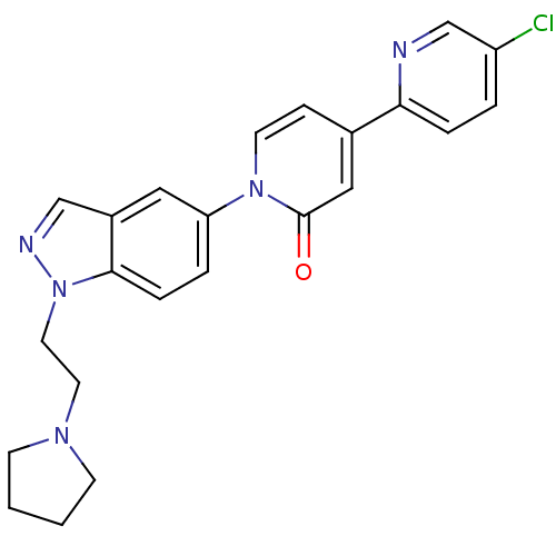 Chemical structure of BindingDB Monomer ID 50331182