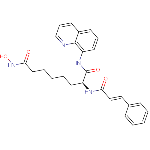 Chemical structure of BindingDB Monomer ID 50331183