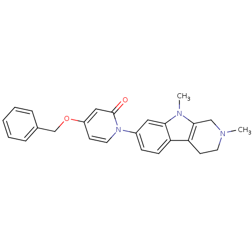 Chemical structure of BindingDB Monomer ID 50331184