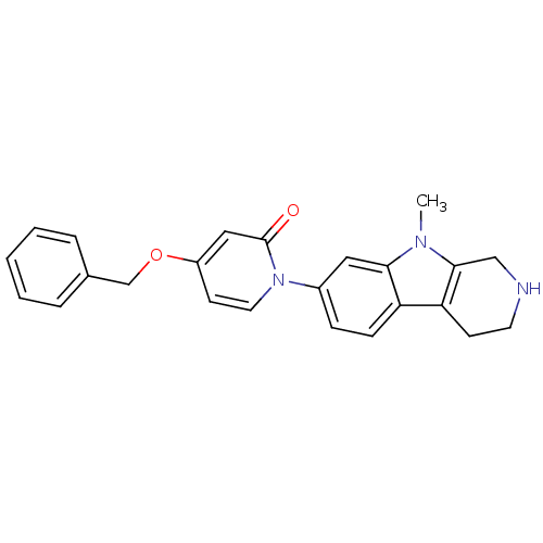 Chemical structure of BindingDB Monomer ID 50331185