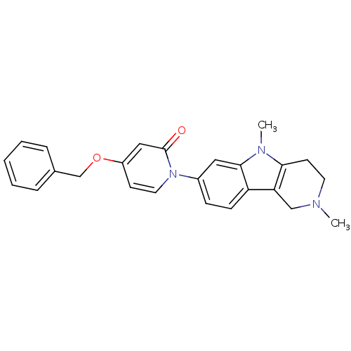 Chemical structure of BindingDB Monomer ID 50331186