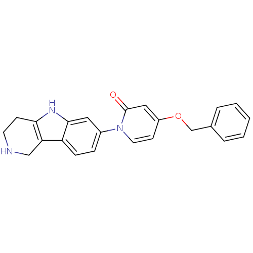 Chemical structure of BindingDB Monomer ID 50331187