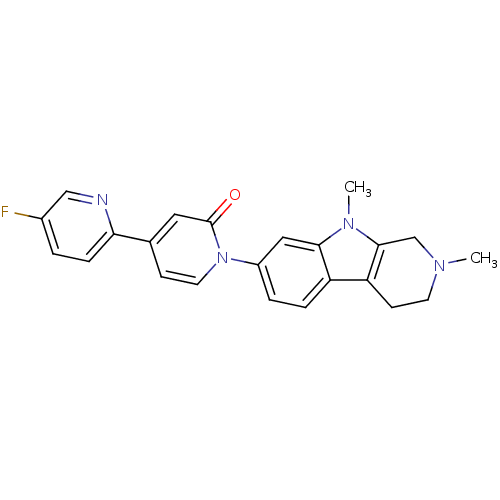 Chemical structure of BindingDB Monomer ID 50331188