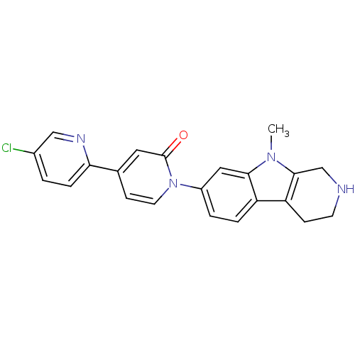 Chemical structure of BindingDB Monomer ID 50331189