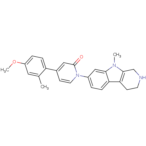 Chemical structure of BindingDB Monomer ID 50331190