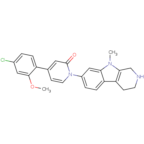 Chemical structure of BindingDB Monomer ID 50331191