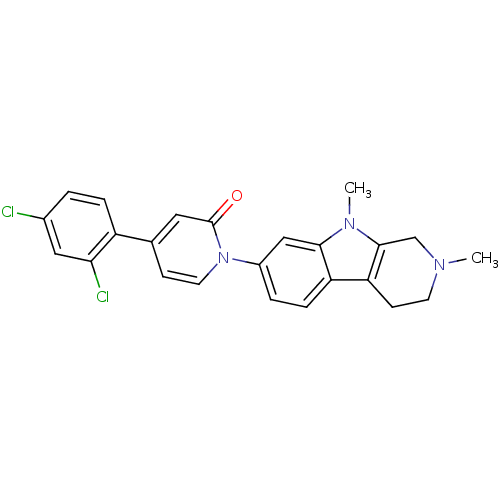 Chemical structure of BindingDB Monomer ID 50331192