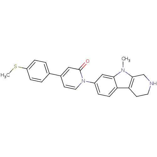 Chemical structure of BindingDB Monomer ID 50331193