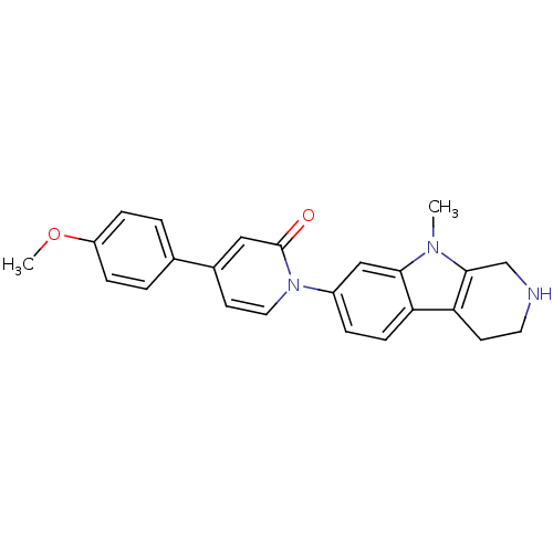 Chemical structure of BindingDB Monomer ID 50331194