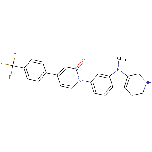 Chemical structure of BindingDB Monomer ID 50331195