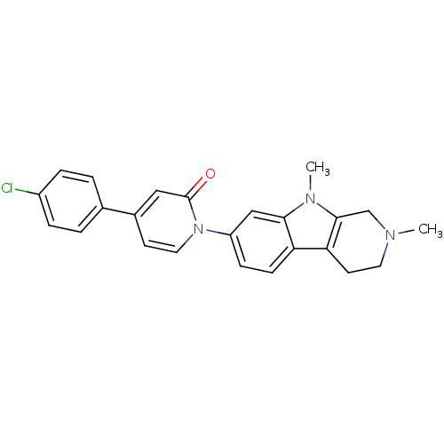 Chemical structure of BindingDB Monomer ID 50331196